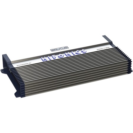 Hifonics BRUTUS BXX Series Monoblock Super D Class 2000W Subwoofer Amplifier BXX2000.1D